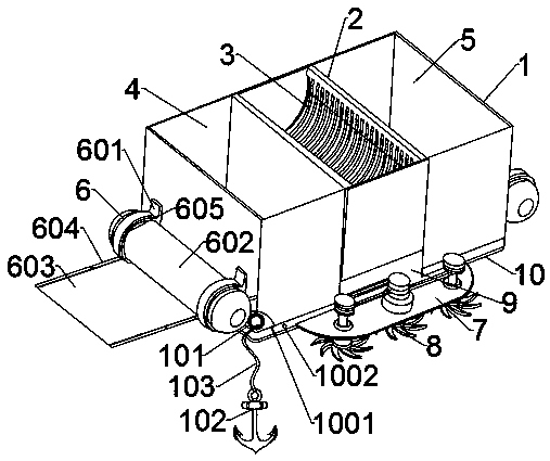 A remote control water sample collection device for monitoring polluted water bodies