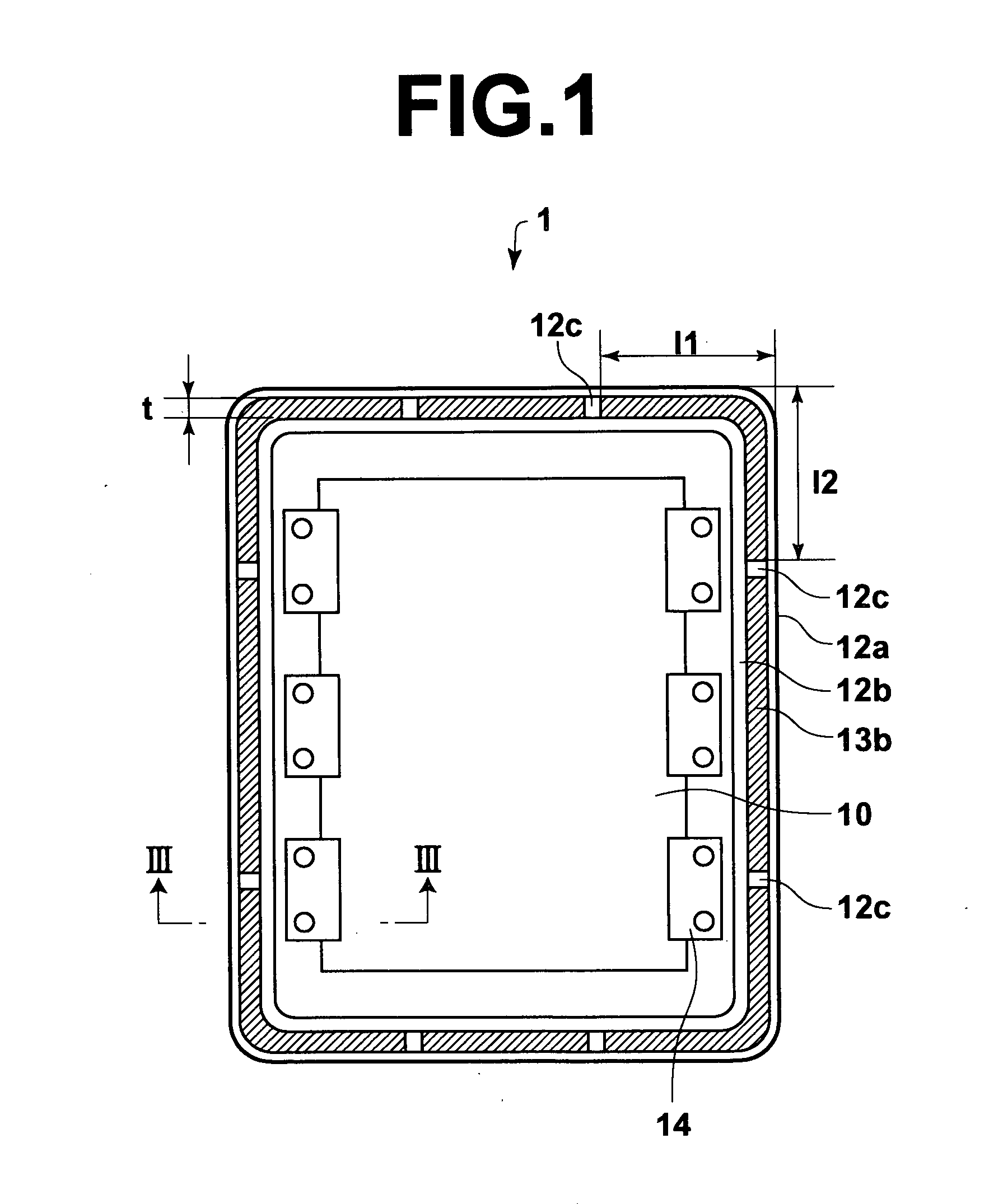 Radiation detecting cassette