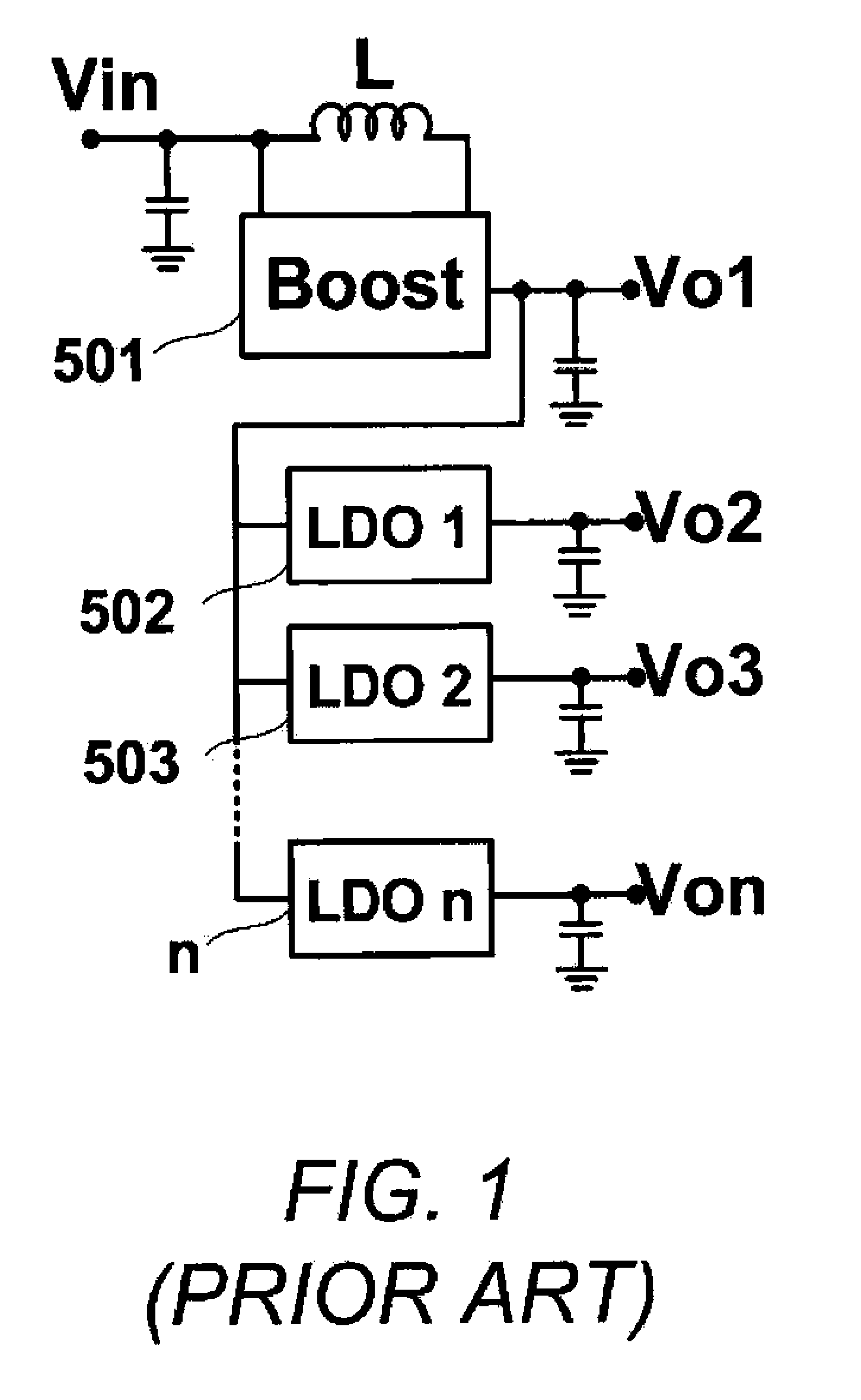 Multiple-Output DC-DC Converter