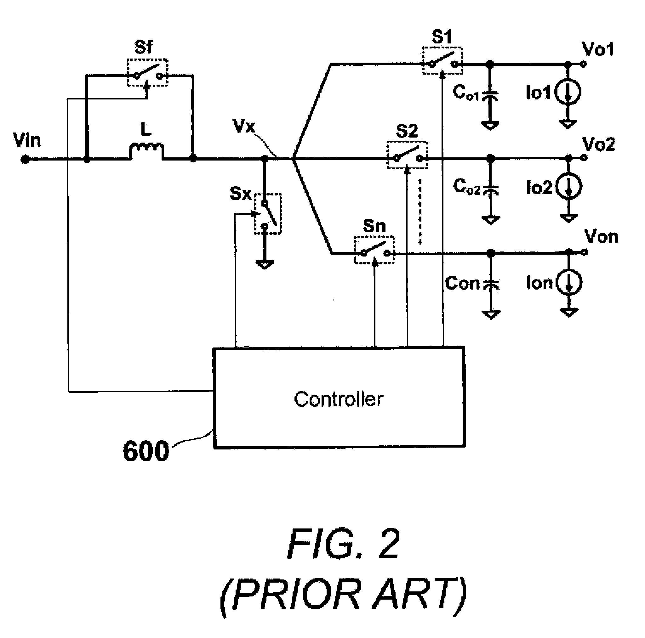 Multiple-Output DC-DC Converter