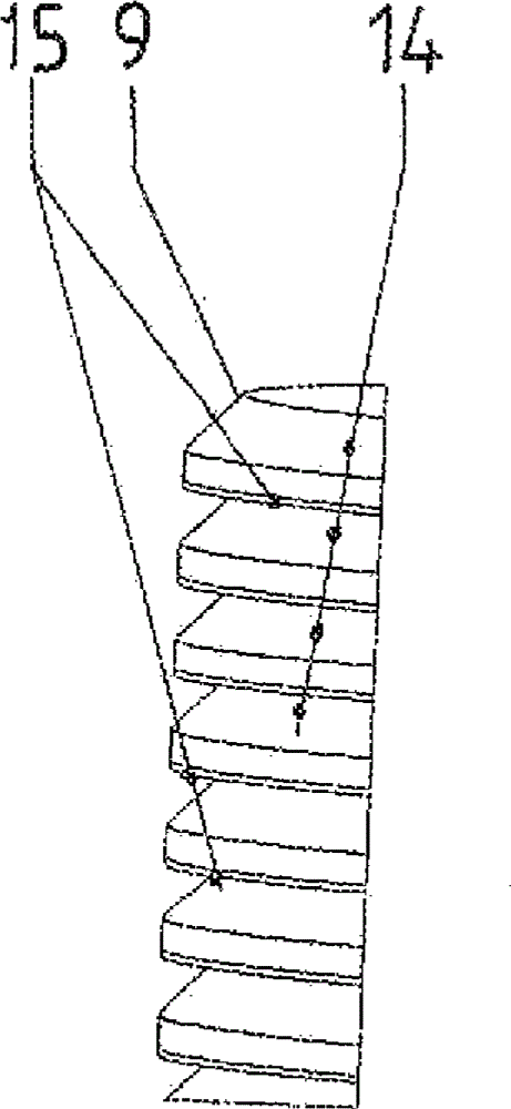 Multiple spark route for lightning protection