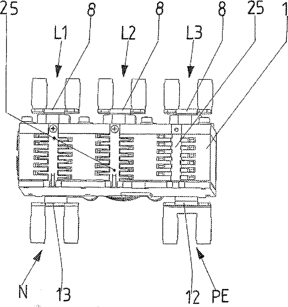 Multiple spark route for lightning protection