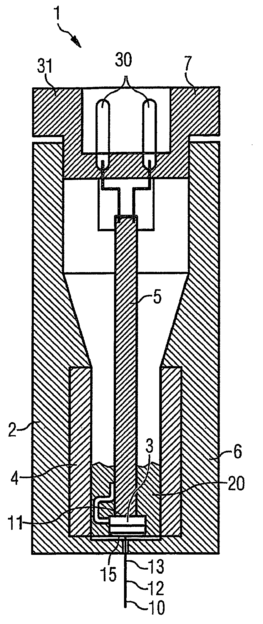 Magnetic field sensor