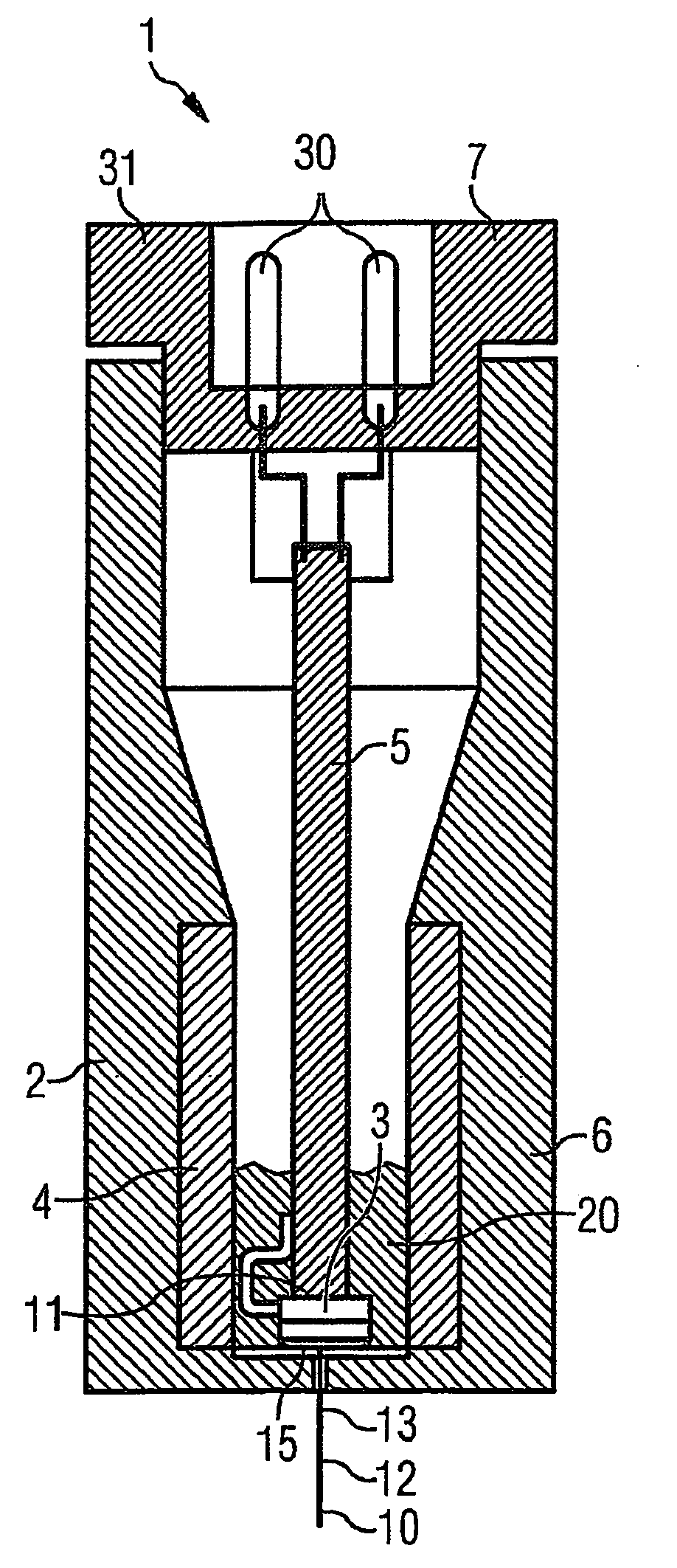 Magnetic field sensor