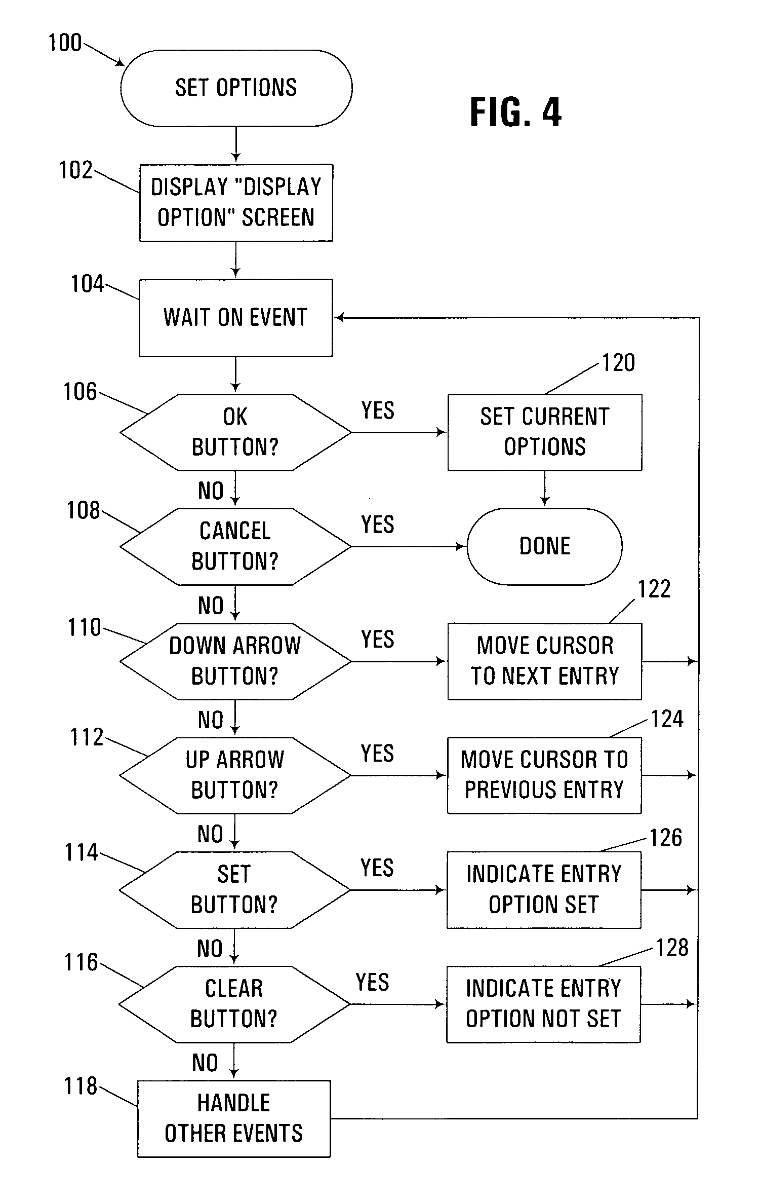 Selective display of display information packets in a packet-based communication medium