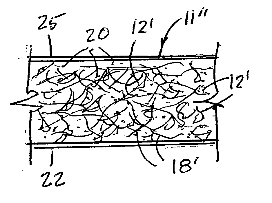 Down and polymer mixture thermal insulating sheet