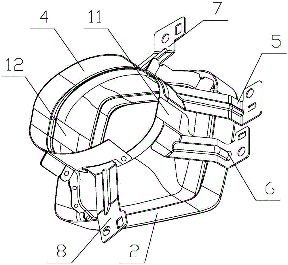 Decoration tail pipe for automobile exhaust system