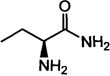 Production method of S-2-aminobutanamide