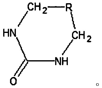 Environmentally friendly water-based paint capable of removing formaldehyde through reacting and preparation method thereof