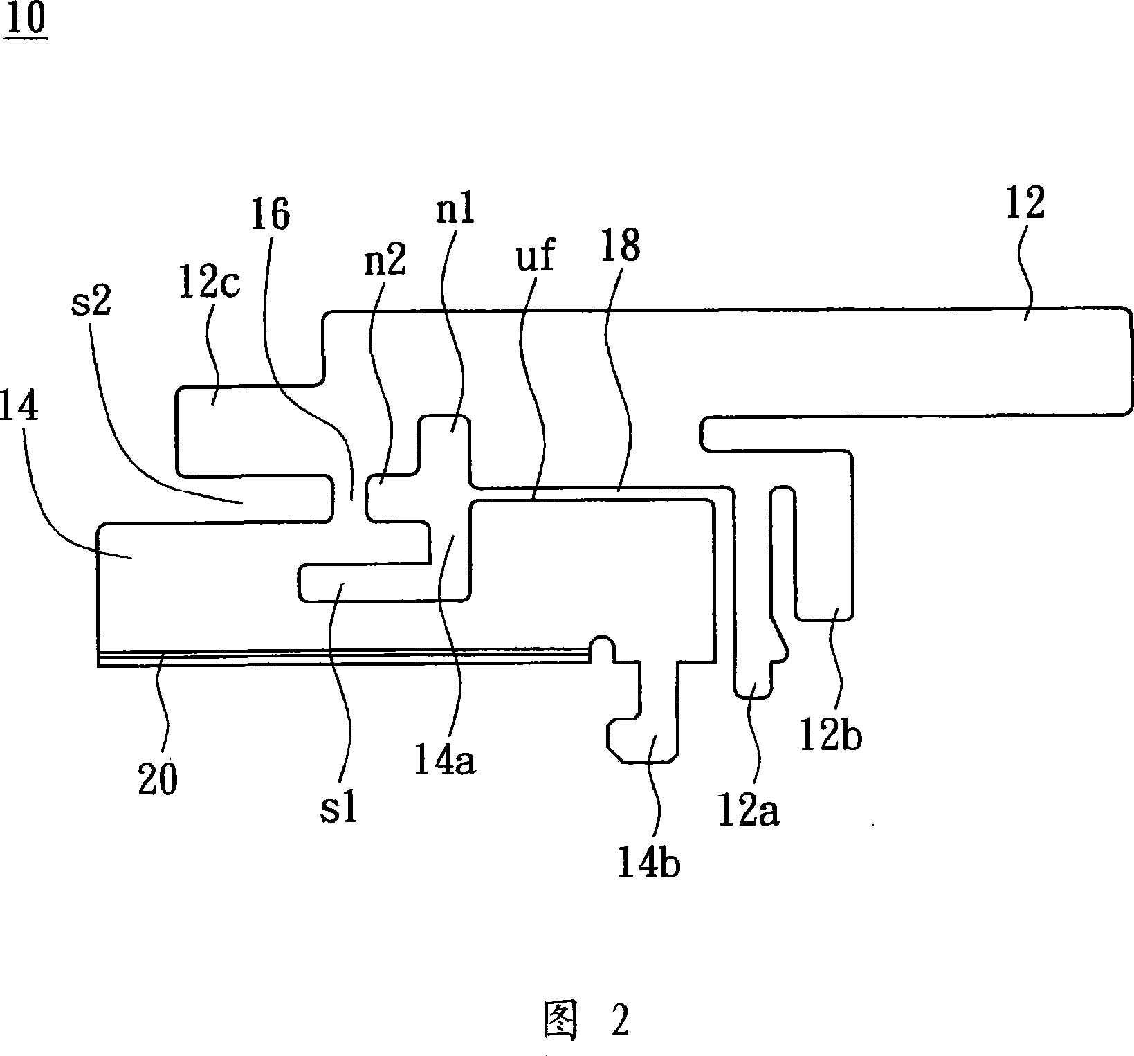 Double-frequency antenna