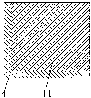 Angle-adjustable toilet glass