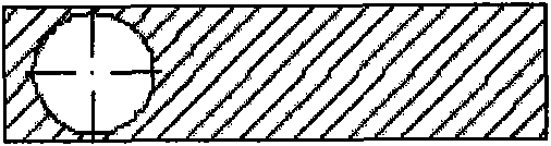 Protective lens for laser coupling mirror of medical holmium laser therapeutic apparatus