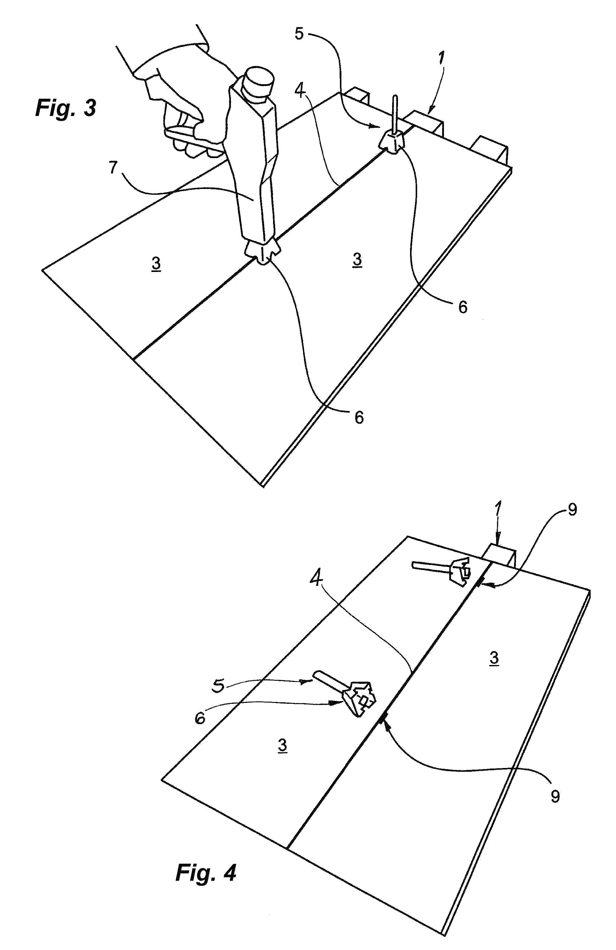 Method for producing a drywall