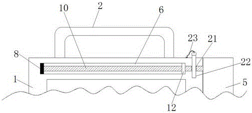 Computer case with adjustable optimization space