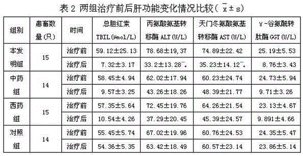 Medicine composition for treating cat fatty liver syndrome and preparation method thereof