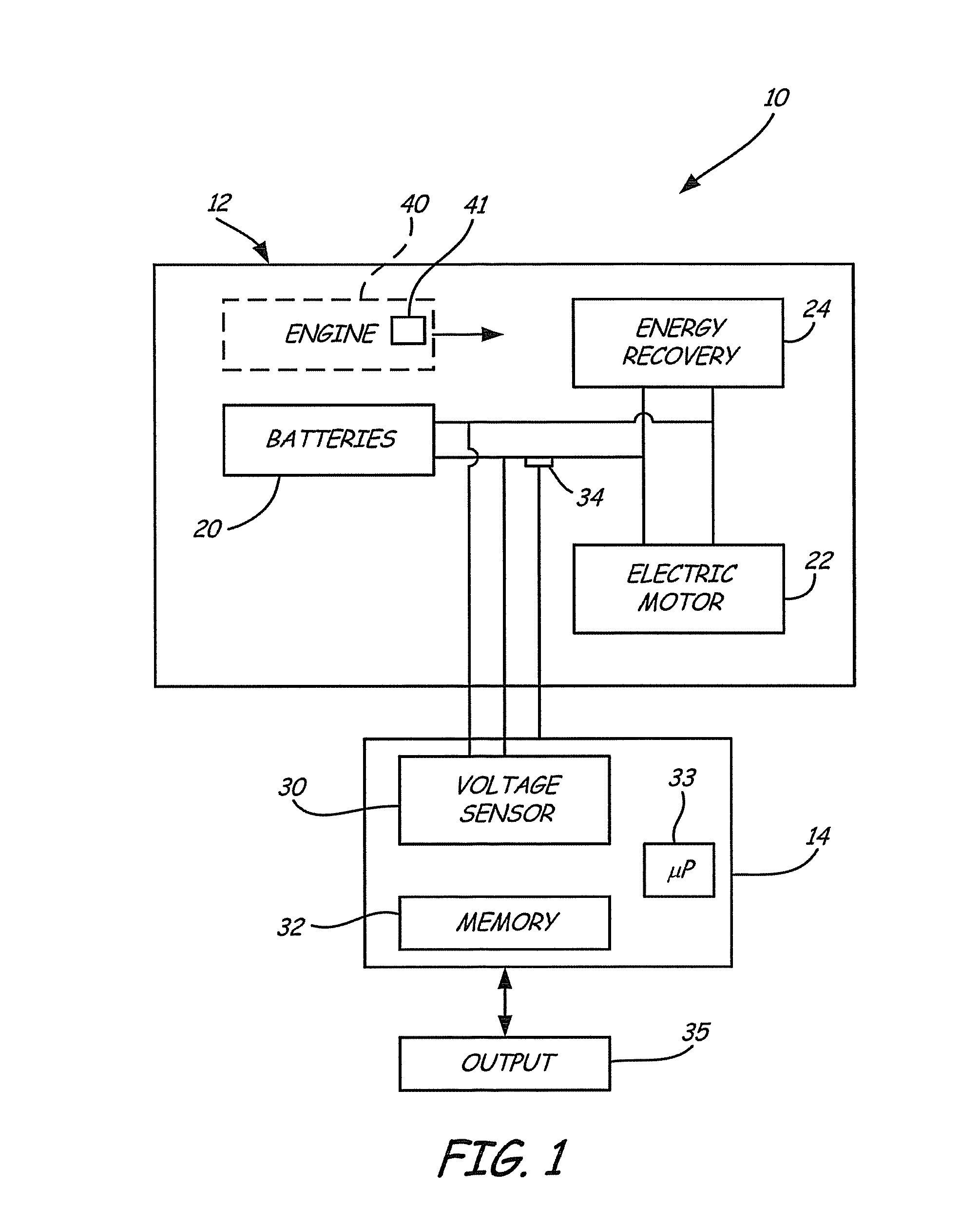 Battery tester for electric vehicle