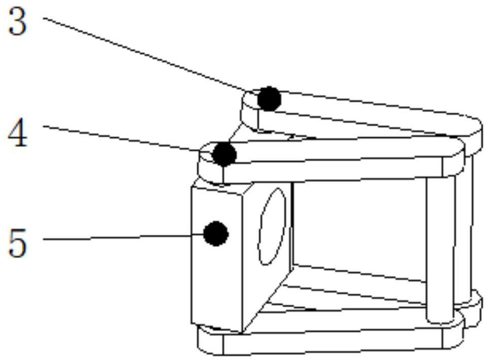 Ring clamp synchronous fastening device and its fastening method