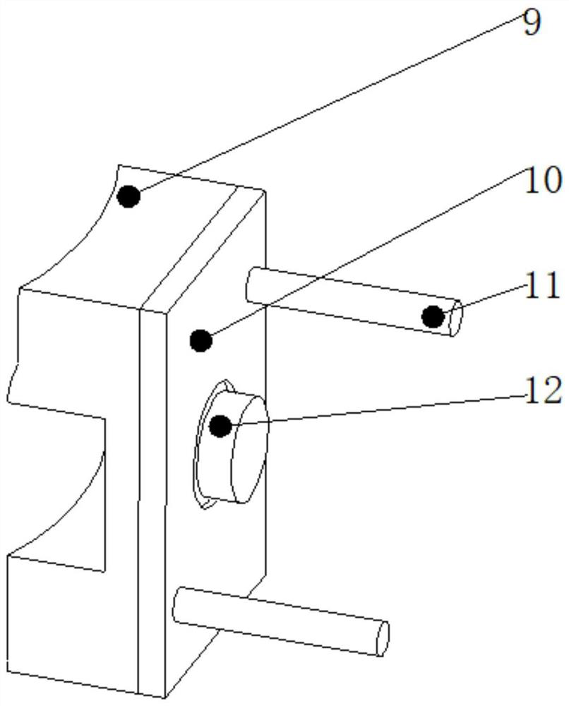 Ring clamp synchronous fastening device and its fastening method