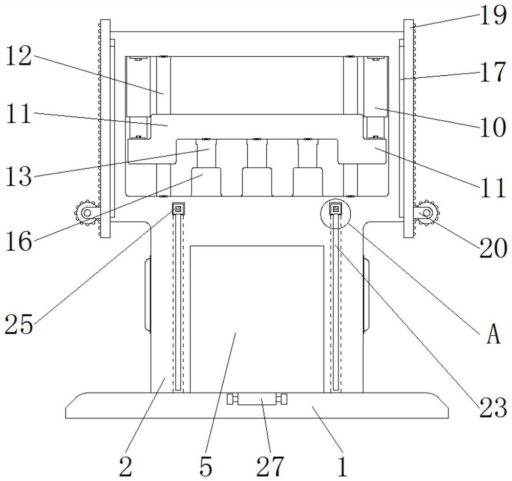 Plate pressure detection device capable of being uniformly pressed and used for deep sea exploration