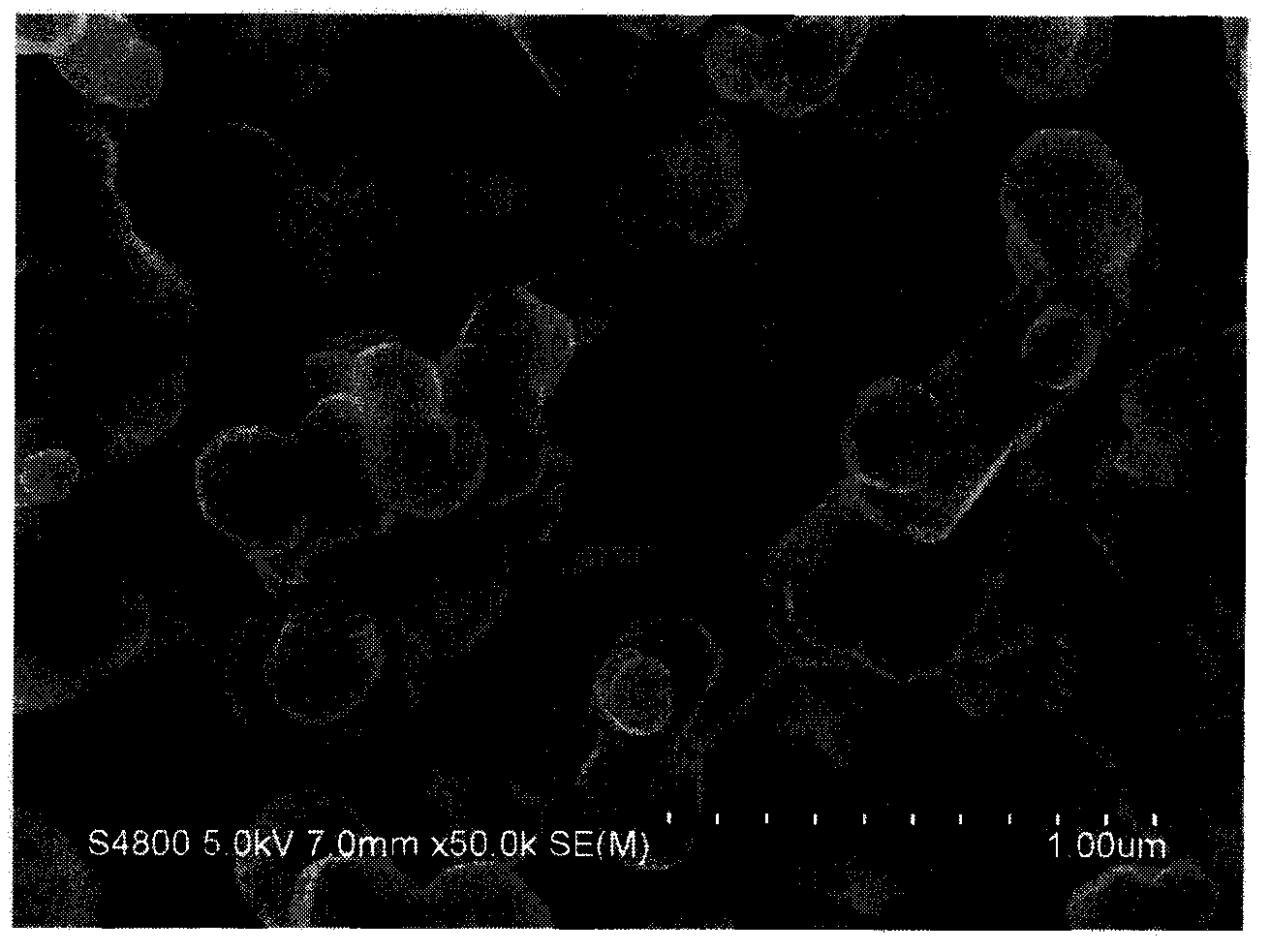 Anion/cation-doped and modified lithium ion battery (4:4:2)type ternary cathode material and preparation method thereof