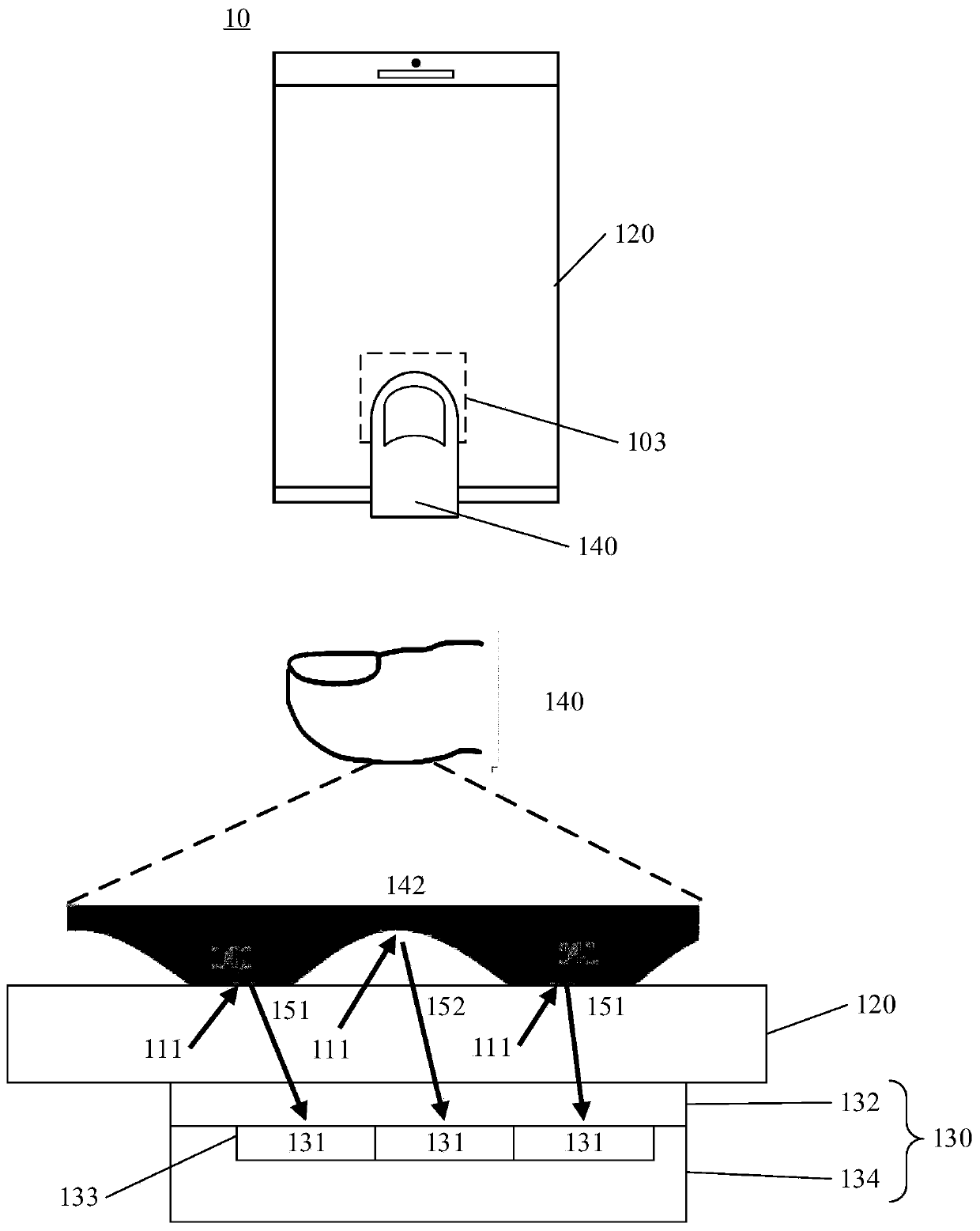 Fingerprint identification device and electronic device