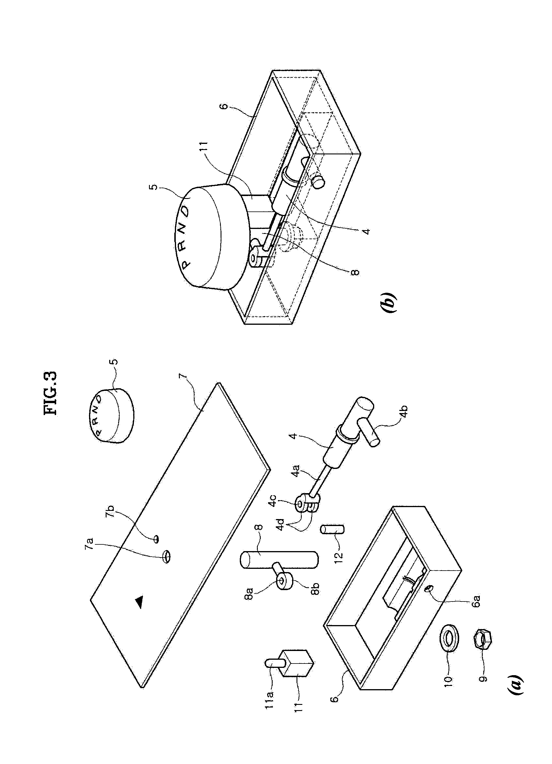 Shift operating device for automatic transmission