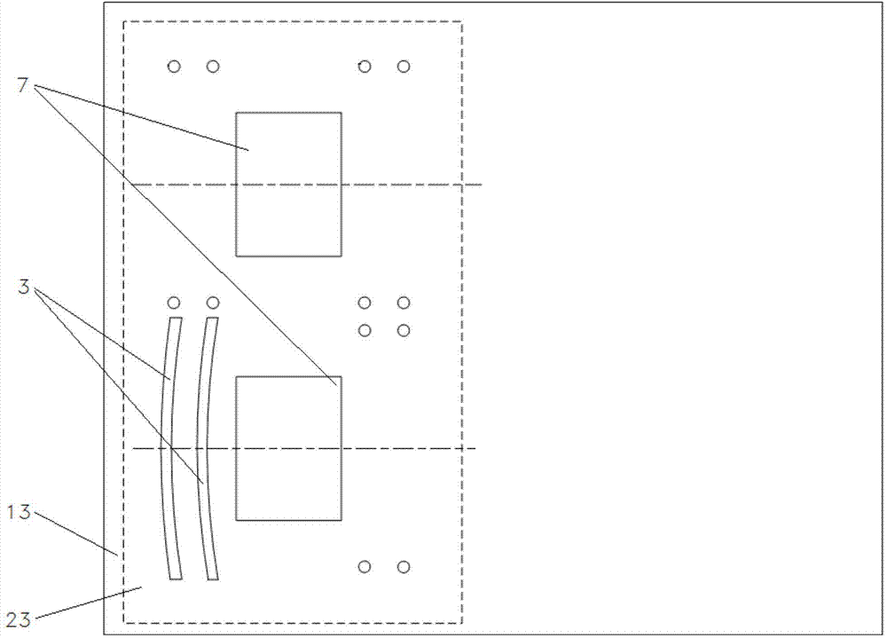 Comprehensive abrasion service life experiment table for involute gear