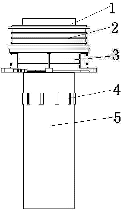 Novel drainage pre-embedding pipe and working method