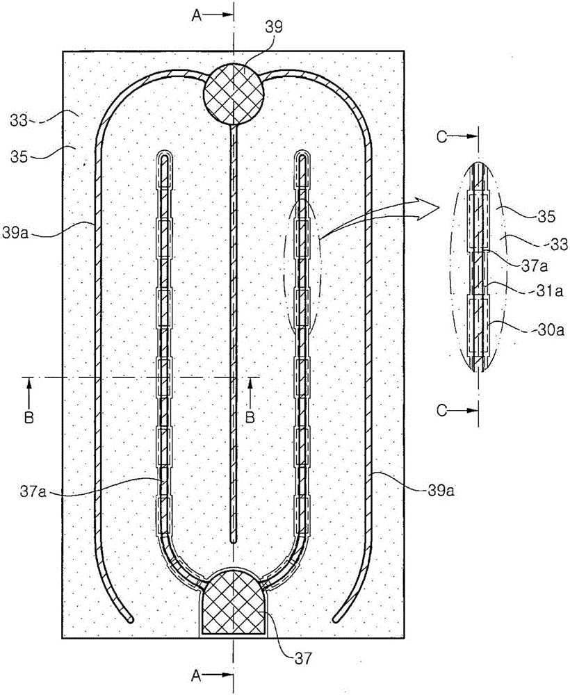 Light emitting diode chip having electrode pad