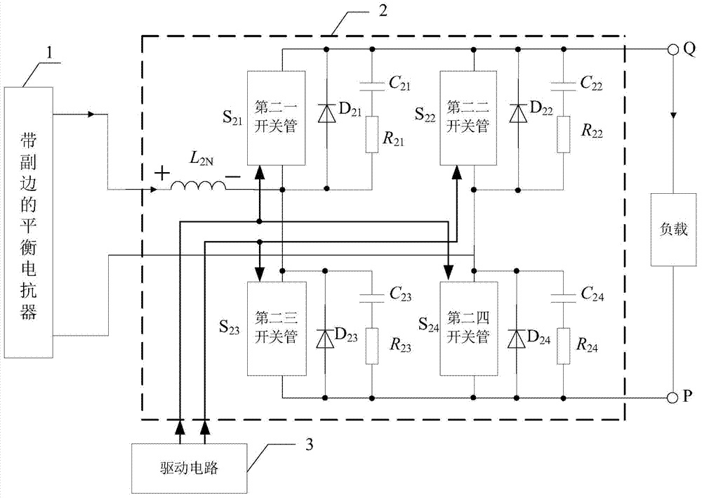 Direct-current side harmonic suppression system and method for multi-pulse wave thyristor controllable rectification system