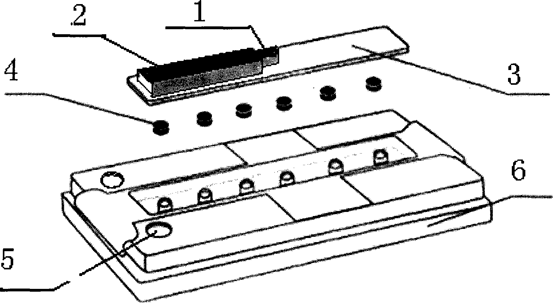 Digital accumulator battery