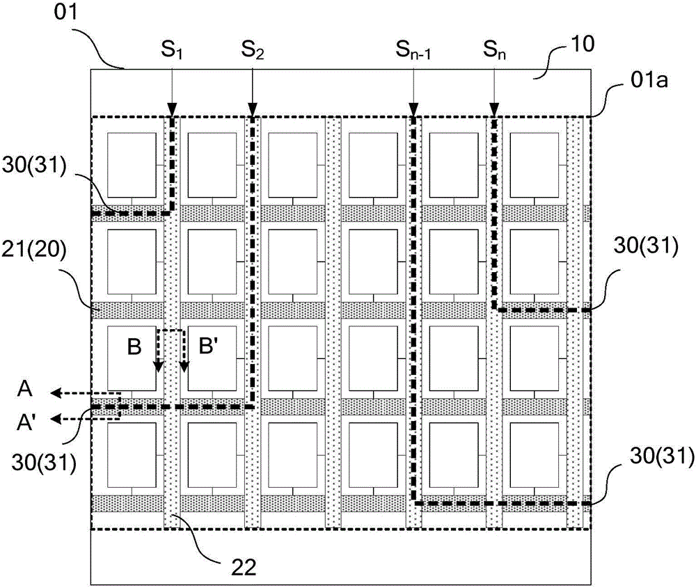 Array substrate, display panel and display device