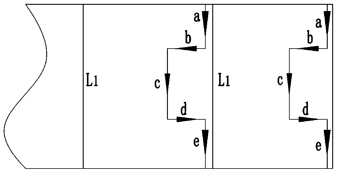 A Nesting Path Optimization Method Applied to Co-edge Cutting of Pipe Parts