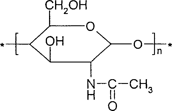 Absorption additive chitosan-Cu compound used in cigarette filter tip and its preparation method