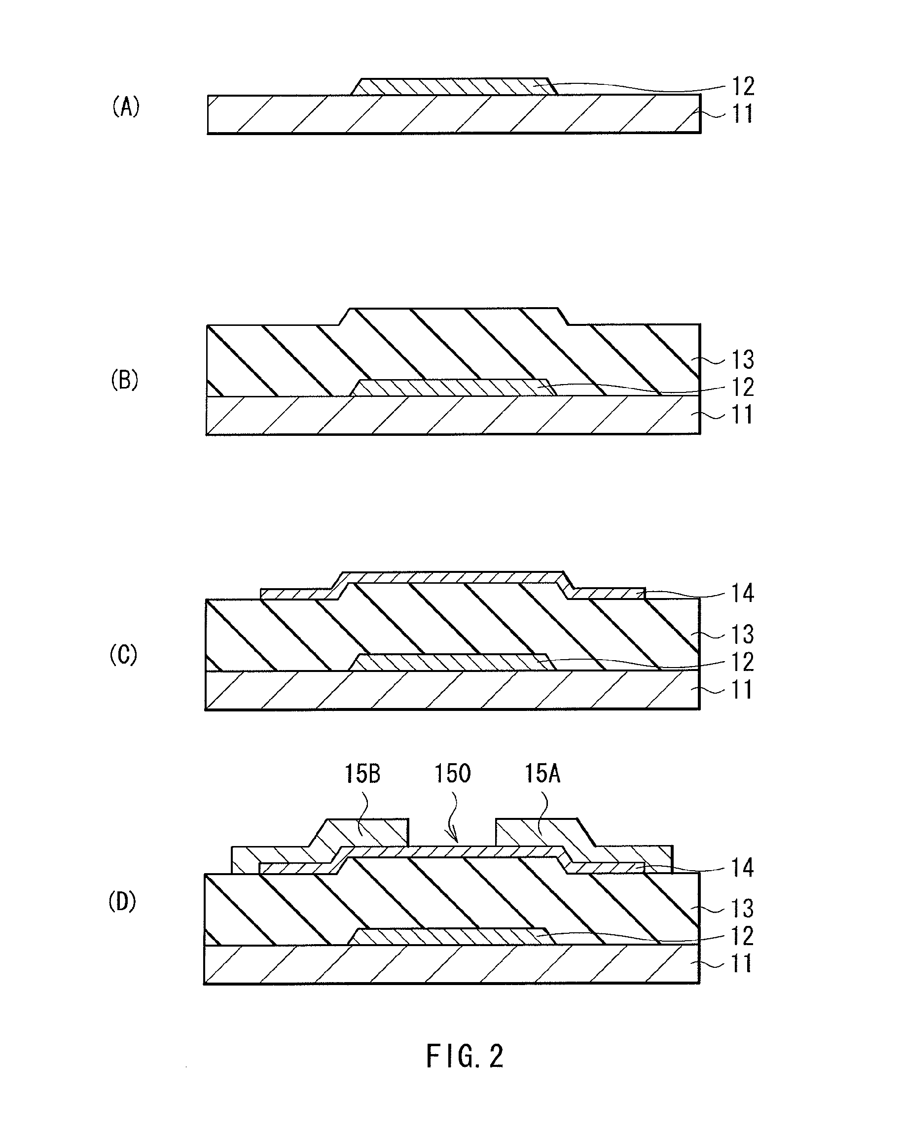 Thin film transistor and display device