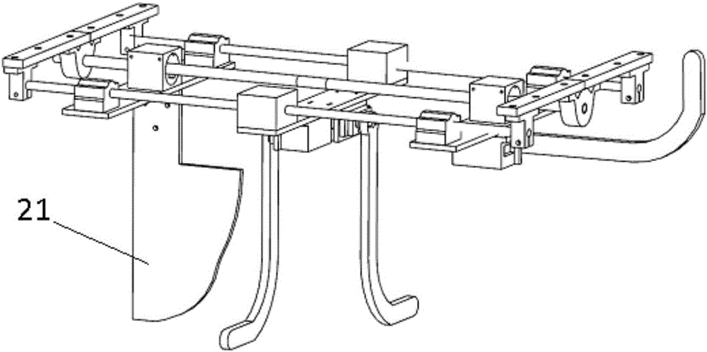 Logistical packaging machine