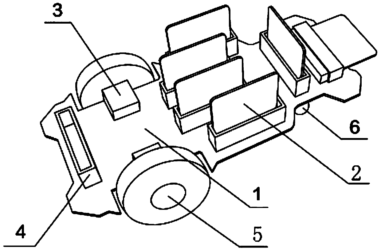 Card-type electronic module development platform