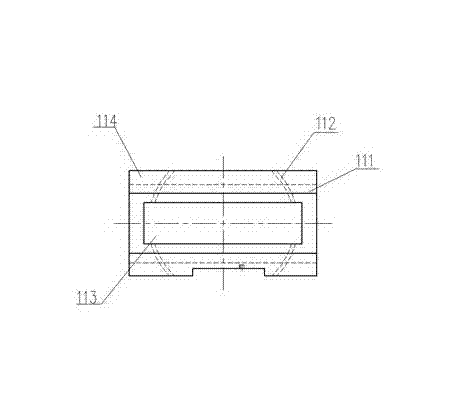 Horizontal drilling device