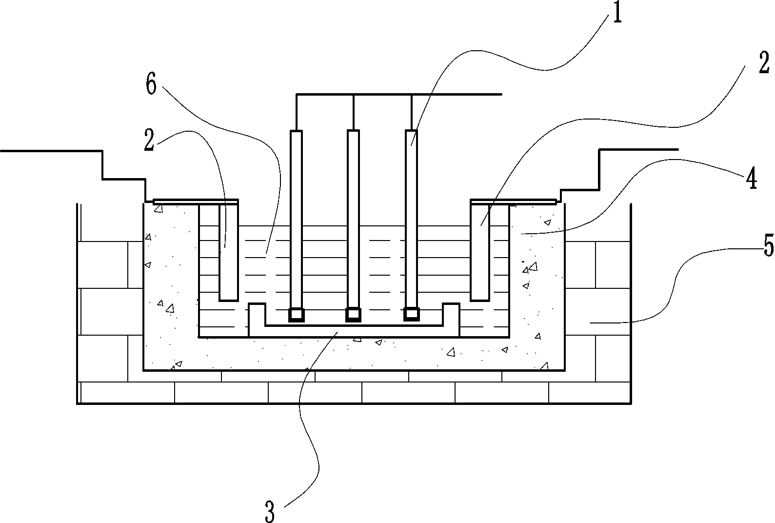 Electrolytic eutectoid alloying method for rare-earth-magnesium-nickel-based hydrogen storage alloy