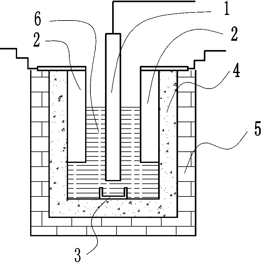 Electrolytic eutectoid alloying method for rare-earth-magnesium-nickel-based hydrogen storage alloy