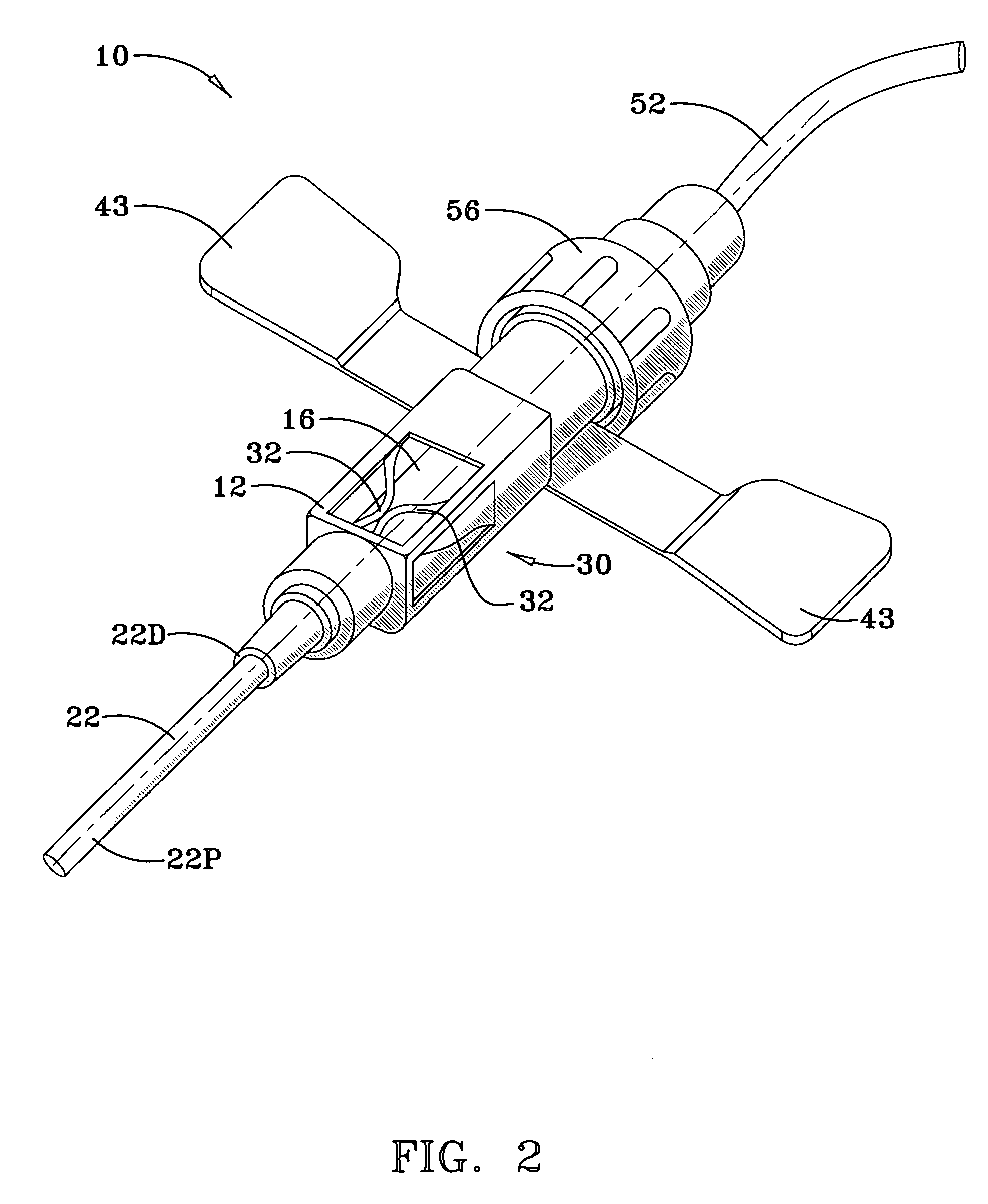 Hemodialysis catheter assembly