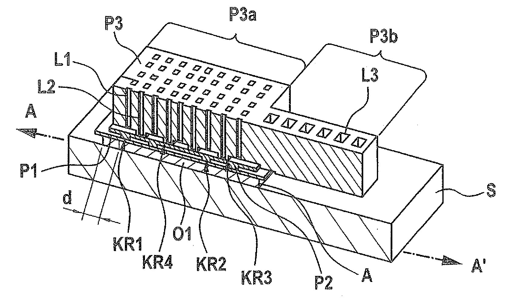 Micromechanical system and corresponding manufacturing method