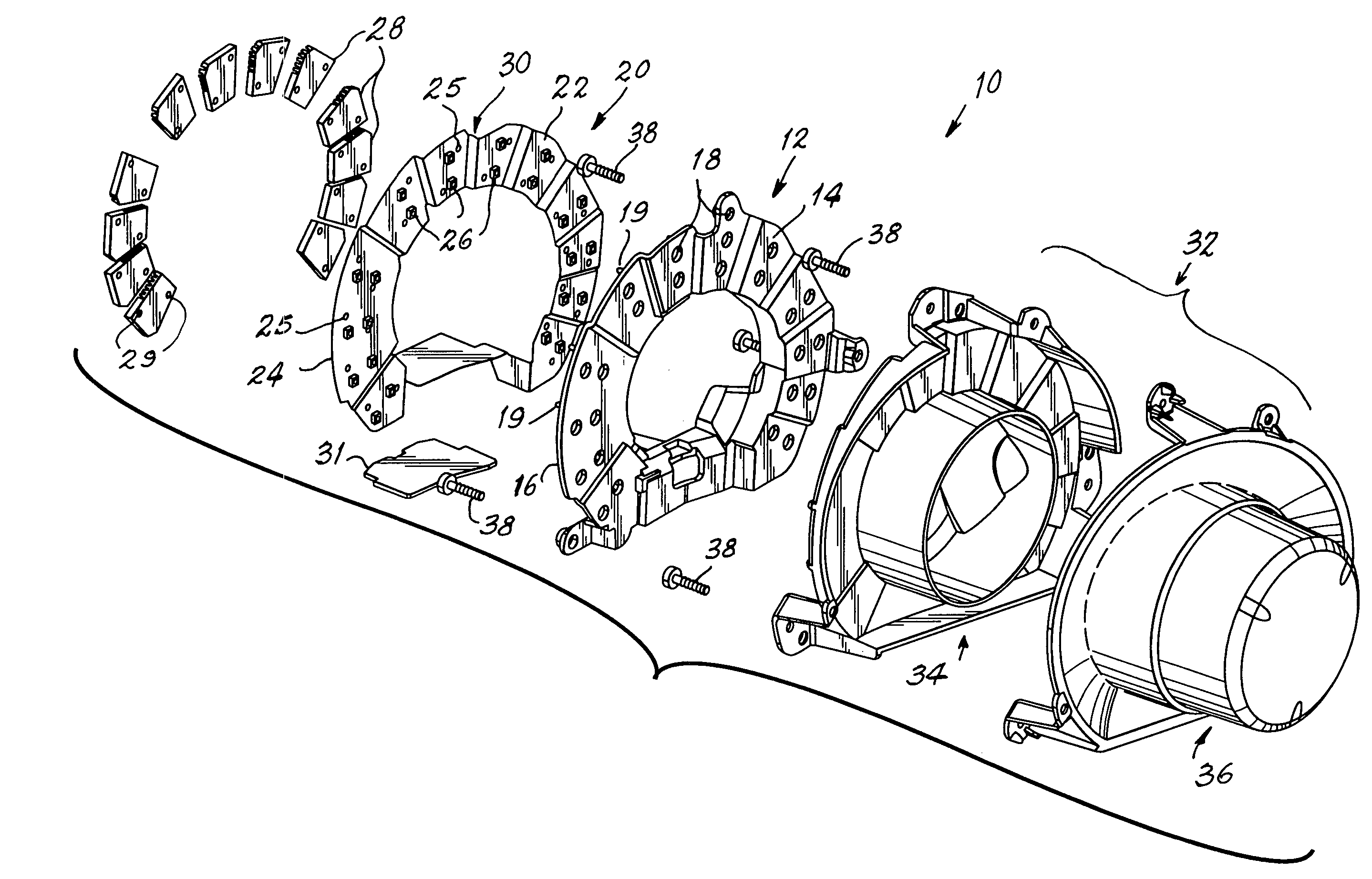 Light emitting diode carrier