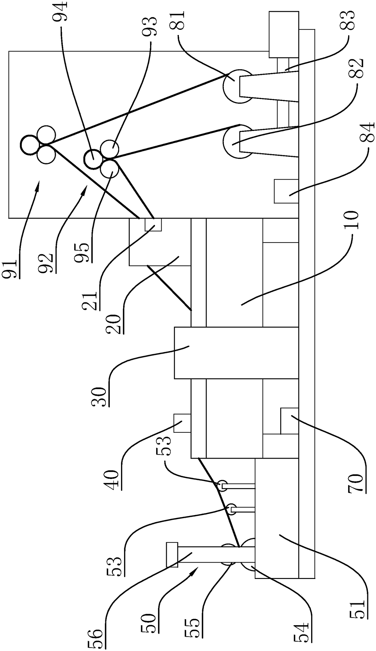 A Rapier Loom with Improved Structure