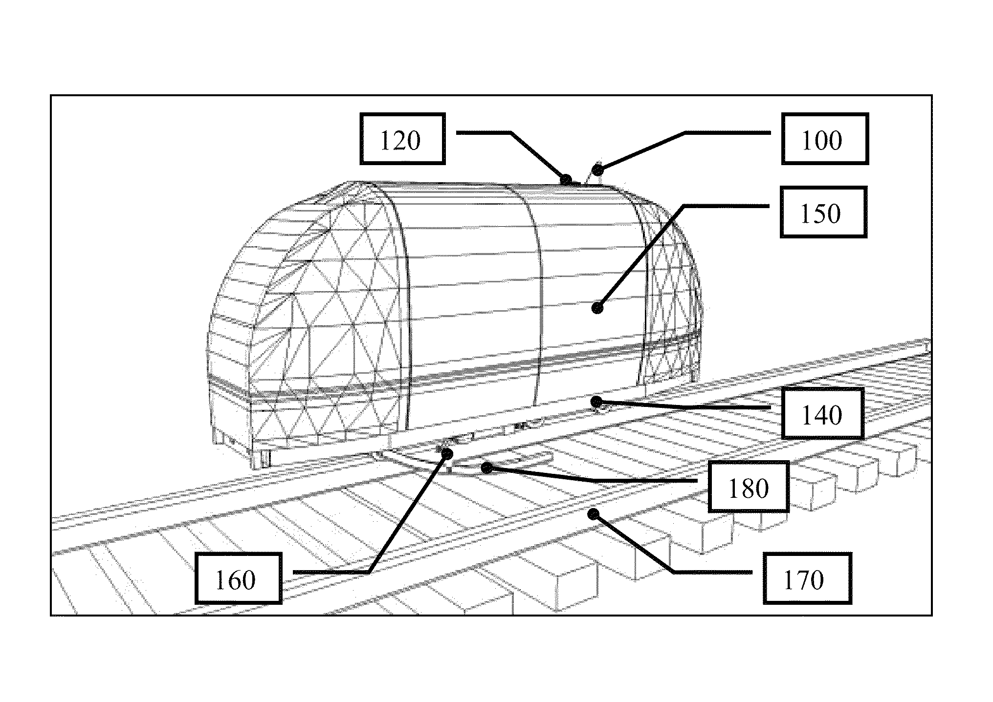 Personal transit vehicle using single rails