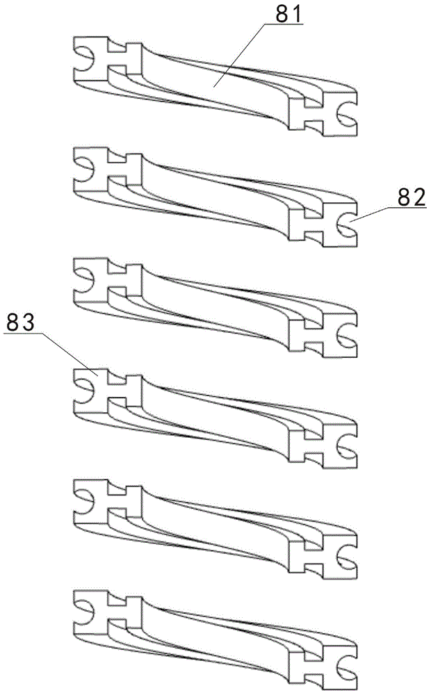 Enhanced automobile shock absorber spring structure