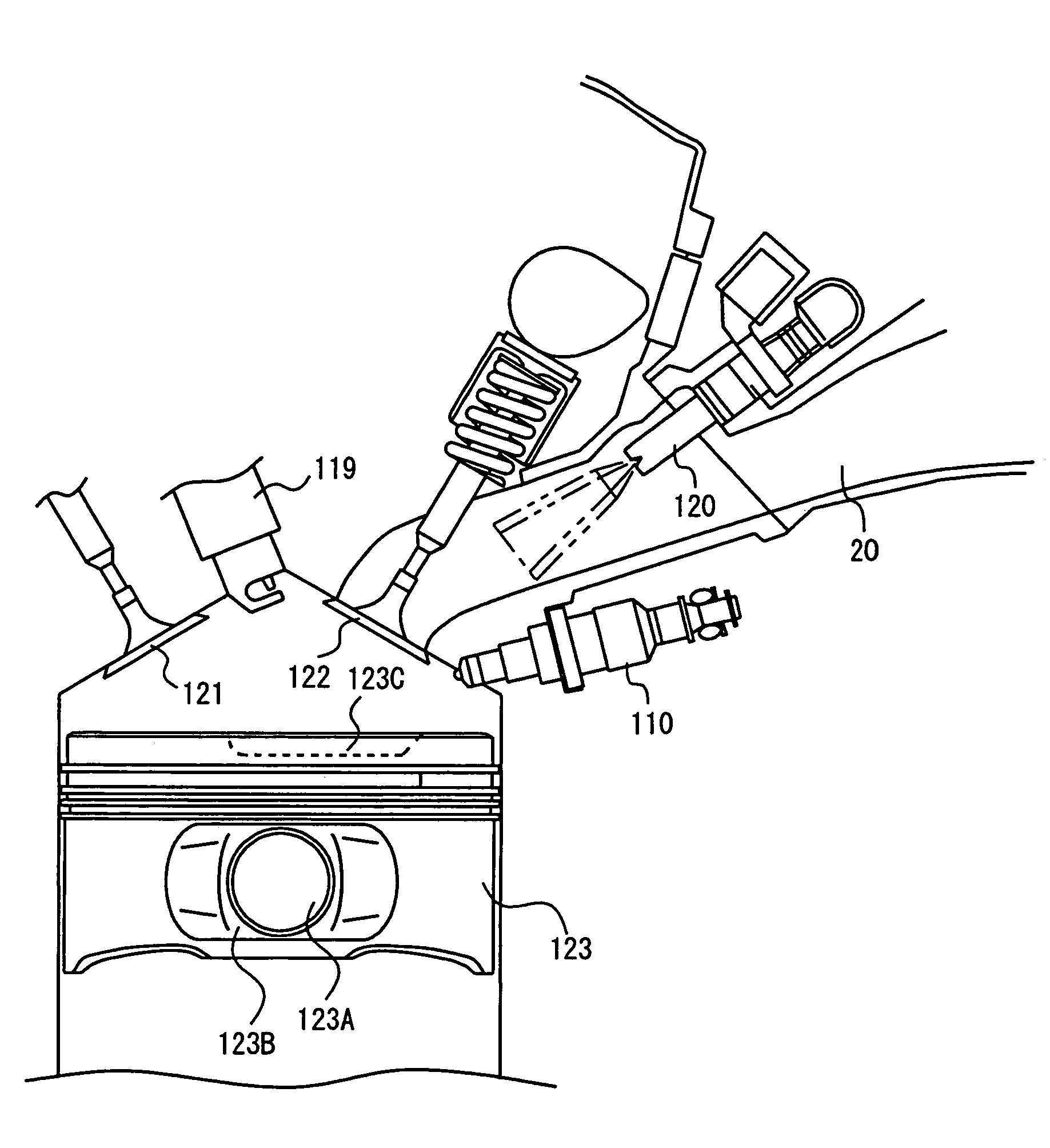 Control device of internal combustion engine