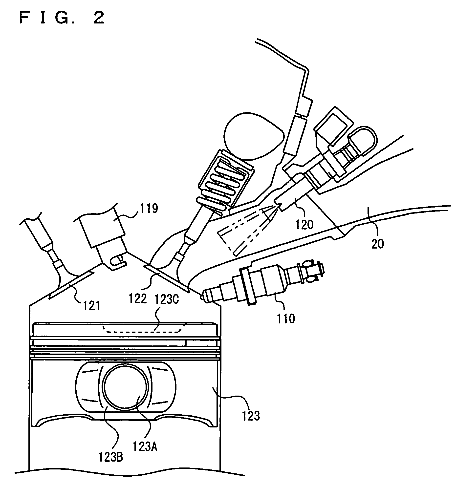 Control device of internal combustion engine