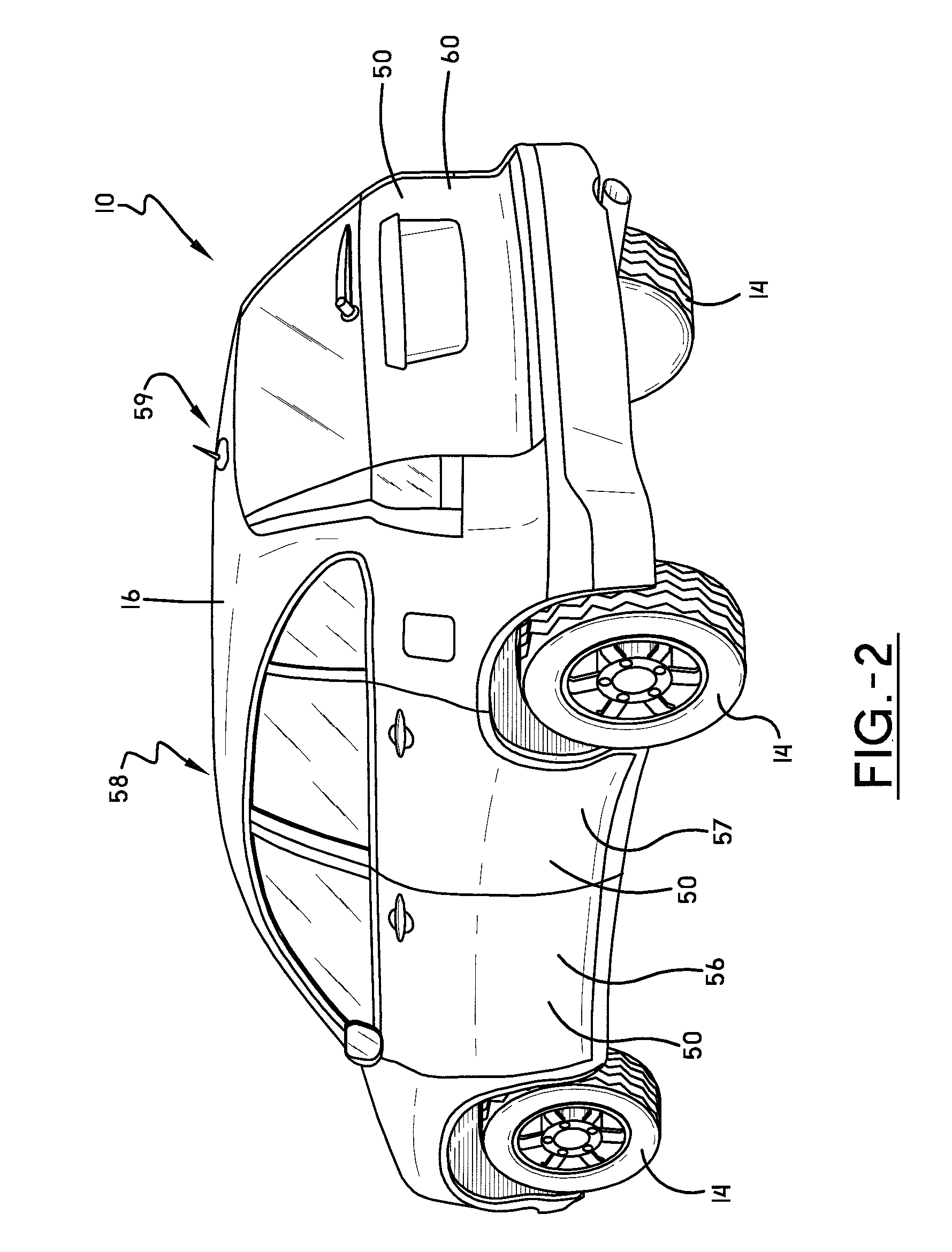 Method and apparatus for door selectable automatic unlocking sensor