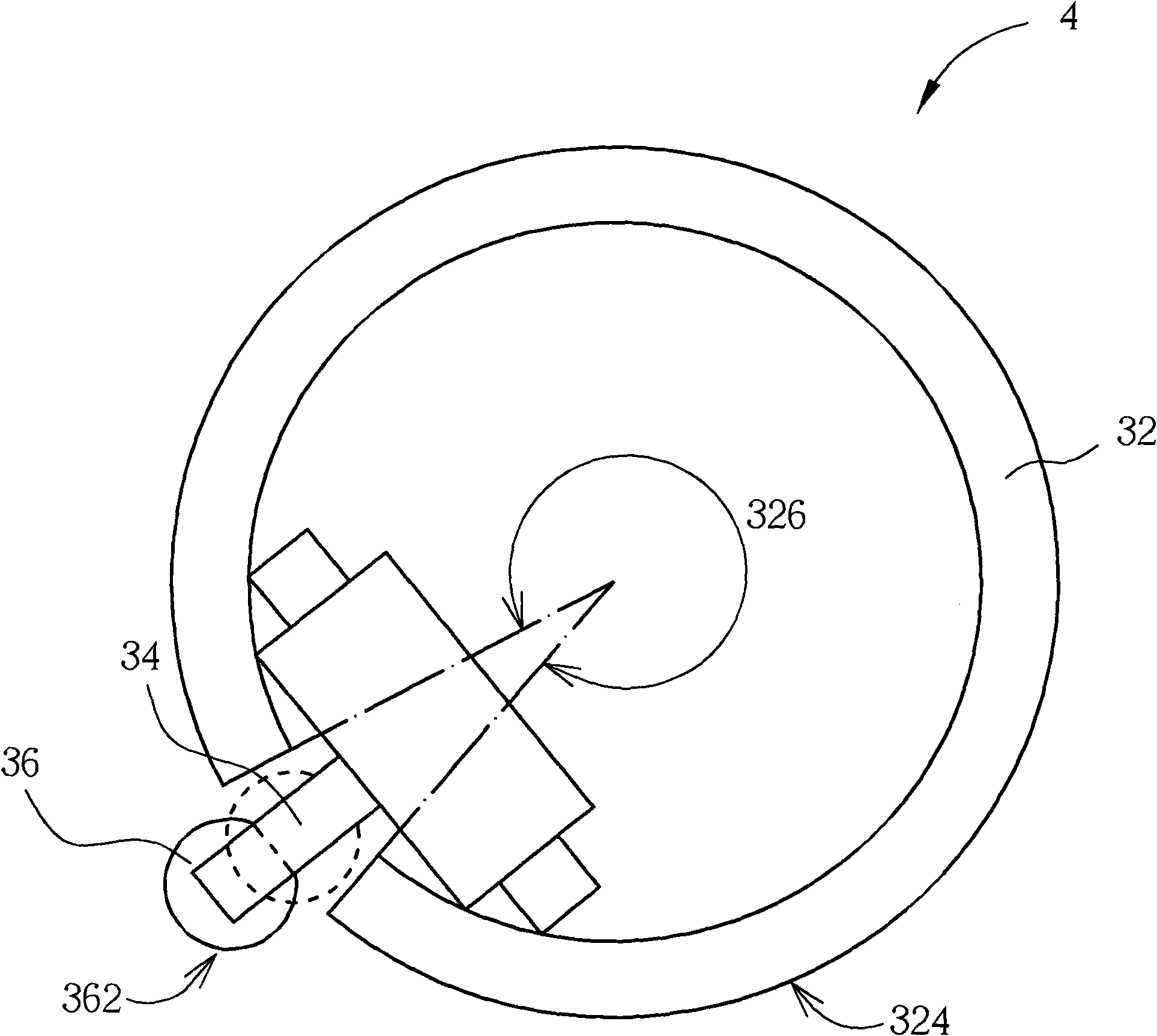 Soft thin film transferring device and soft thin film transferring method